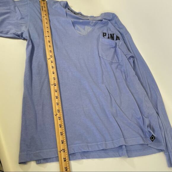 PINK Victoria Secret long sleeve tee size Large - Picture 14 of 14